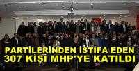 Kocaeli'de Partilerinden İstifa Eden 307 Kişi MHP'ye Geçti  