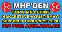 MHP'den Türk Milletine Hakaret Eden Türkücüye Tepki        