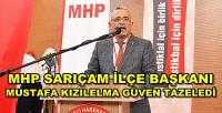 MHP Sarıçam İlçe Başkanı Mustafa Kızılelma Güven Tazeledi     
