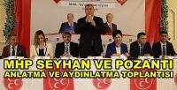 MHP Adana'dan Seyhan ve Pozantı Toplantıları   