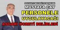 MHP'li Belediye Başkanı Çay Asgari Ücreti Belirledi    