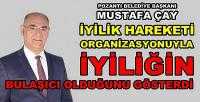 MHP'li Başkan Çay'dan İyilik Hareketi Organizasyonu