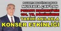 MHP'li Başkan Çay'dan Pozantı Kongresi Etkinliği 
