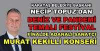 MHP'li Başkan Necip Topuz'dan Kısa Film Festivali  