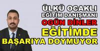 Ülkü Ocaklı Eğitim Danışmanı Dinler Başarıya Doymuyor  