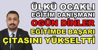 Ülkü Ocaklı Eğitim Danışmanı Ogün Dinler Çıtayı Yükseltti  