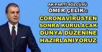 Ak Parti Sözcüsü Çelik: Türkiye 44 Ülkeye Yardım Gönderdi
