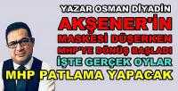 Osman Diyadin: Maskeler Düşerken MHP Yükseldi          