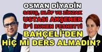 Osman Diyadin: Akşener İP'in Siyasi Varlığını Ruhen Feshetti 
