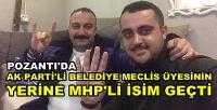 Ak Parti'li Meclis Üyesinin Yerine MHP'li İsim Geçti    