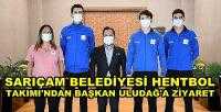 Sarıçam Belediyesi Hentbol Takımı'ndan Uludağ'a Ziyaret    