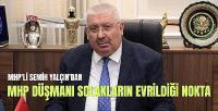 MHP'li Yalçın'dan MHP Düşmanı Solakların Evrildiği Nokta   