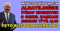MHP'li Yalçın Muhalif Genel Başkanı Resmen Ti'ye Aldı  
