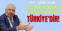 MHP'li Yalçın'dan Yeni Dünya Düzeninde Türkiye'nin Rolü