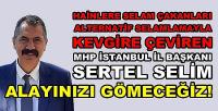 MHP'li Selim Hainlere Selam Çakanları Kevgire Çevirdi 