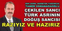 MHP'li Osmanağaoğlu: Türk Milleti Buna Hazırdır  