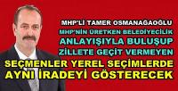 MHP'li Osmanağaoğlu: Seçmen Aynı İradeyi Gösterecek