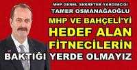 MHP'li Osmanağaoğlu: Fitnecilerin Baktığı Yerde Olmayız      