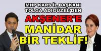 MHP'li Adıgüzel'den Meral Akşener'e Manidar Teklif  