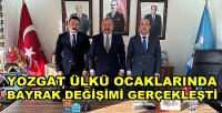 Yozgat Ülkü Ocakları Başkanlığında Bayrak Değişimi