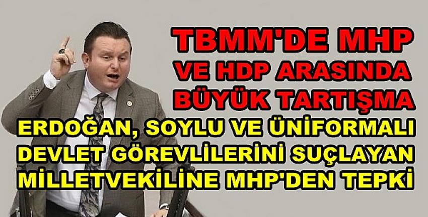 MHP'li Bülbül'den Muhalefet Milletvekiline Net Tavır  