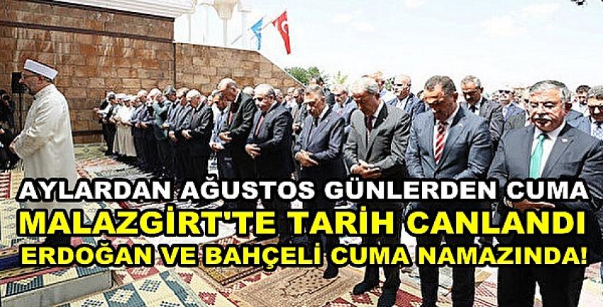 Malazgirt'te Aylardan Ağustos Günlerden Cuma Anısı  