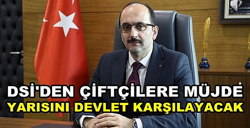 DSİ'den Çiftçilere Müjde Niteliğindeki Önemli Karar  