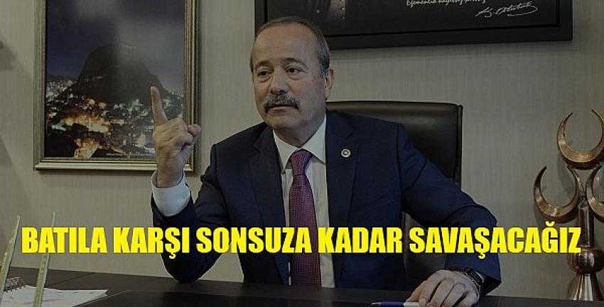 MHP'li Taytak: Batıla Karşı Sonsuza Kadar Savaşacağız     