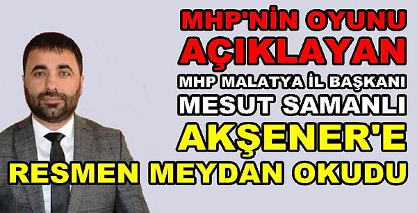MHP'li Samanlı Meral Akşener'e Resmen Meydan Okudu  