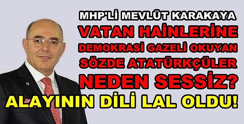 MHP'li Karakaya'dan Sözde Atatürkçülere Sert Tepki  