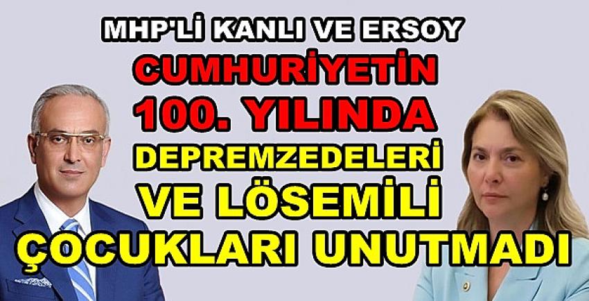 MHP'li Kanlı ve Ersoy Adana'da Anlamlı Etkinliklere Katıldı 