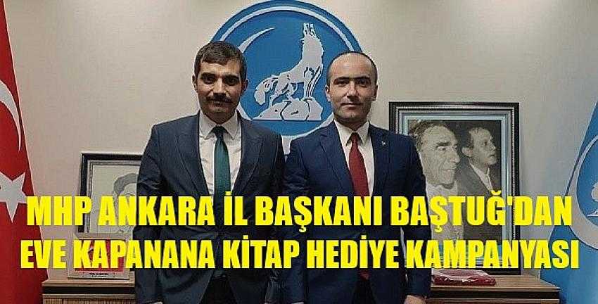 MHP'li Başkandan Eve Kapanana Kitap Hediye Kampanyası      