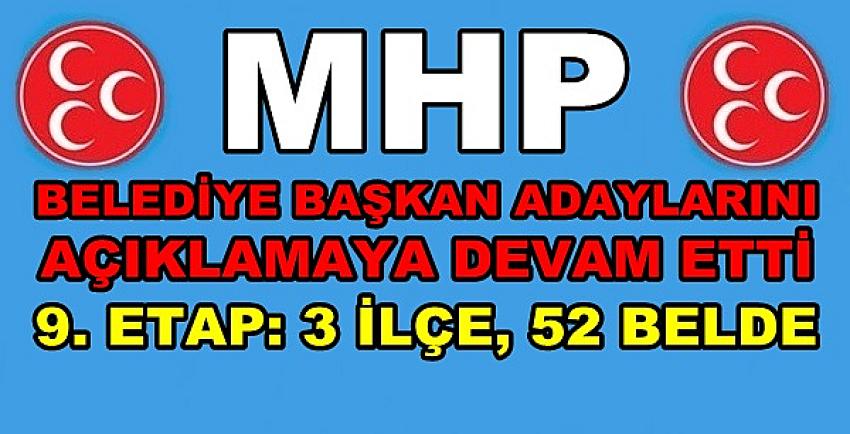 MHP'li Durmaz 55 Belediye Başkan Adayını Daha Açıkladı