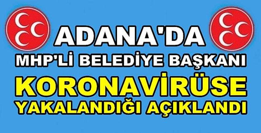 MHP'li Belediye Başkanı Koronavirüse Yakalandı        