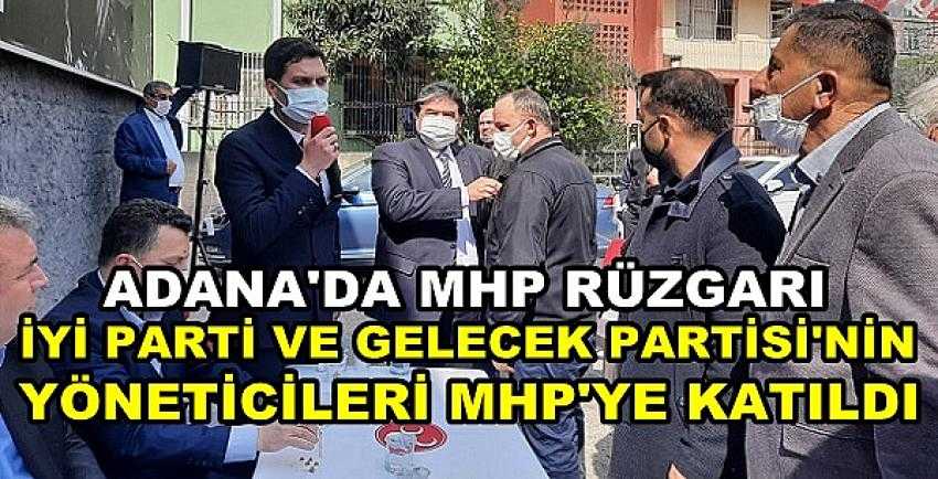 Adana'da Muhalefet Partilerinden MHP'ye Katılım 