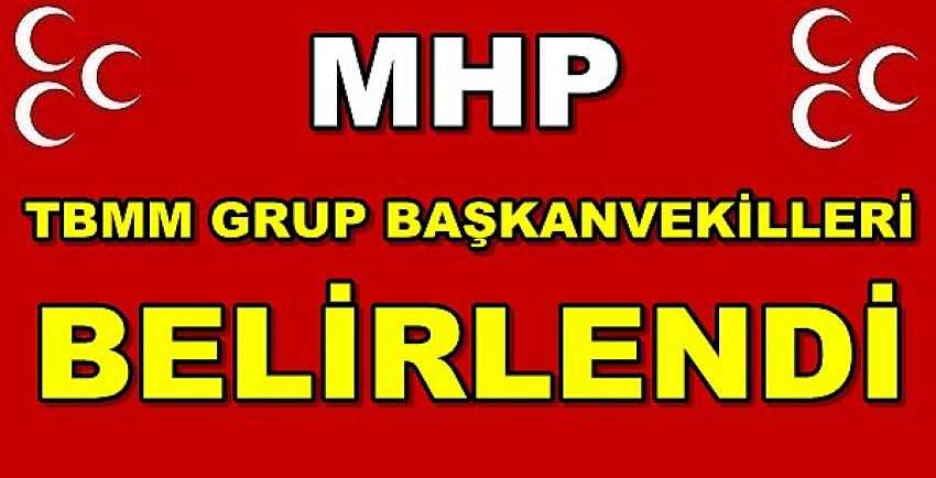 MHP TBMM Grup Başkanvekillerini Belirledi 
