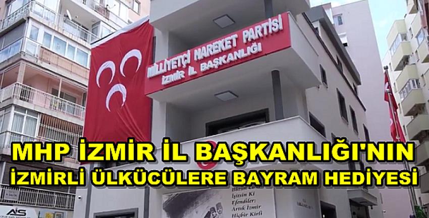 MHP'li Başkan Şahin'den İzmirli Ülkücülere Bayram Hediyesi