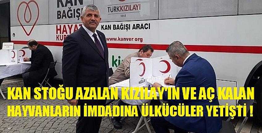 Kızılay'da Kan Stoğu Azalınca İmdada Ülkücüler Yetişti