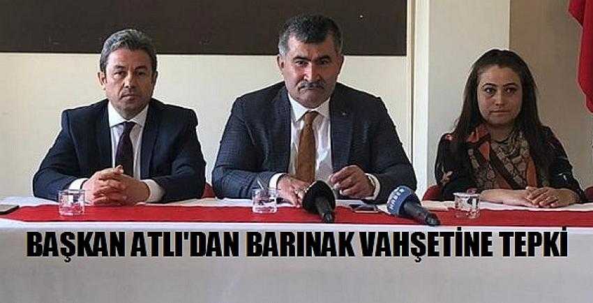 MHP Kozan İlçe Başkanı Atlı'dan Barınak Vahşetine Tepki