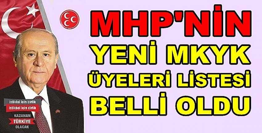 MHP Büyük Kurultayı'nda Yeni Yönetim Belli Oldu