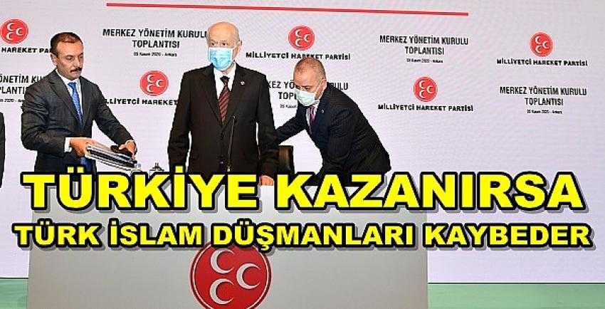 Bahçeli'den MYK Toplantısı Sonrası Önemli Açıklamalar  