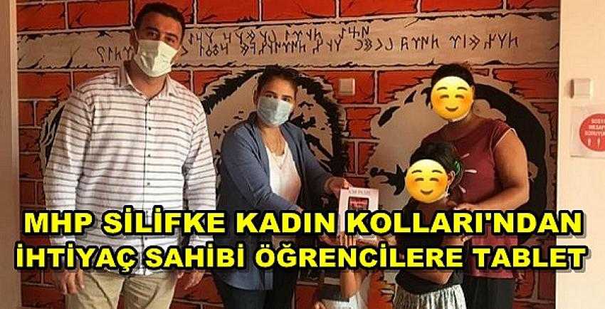 MHP Silifke Kadın Kolları'ndan Eğitime Destek  