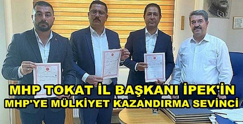 MHP'li İpek: Mülkiyet Kazandırmanın Grurunu Yaşadık    