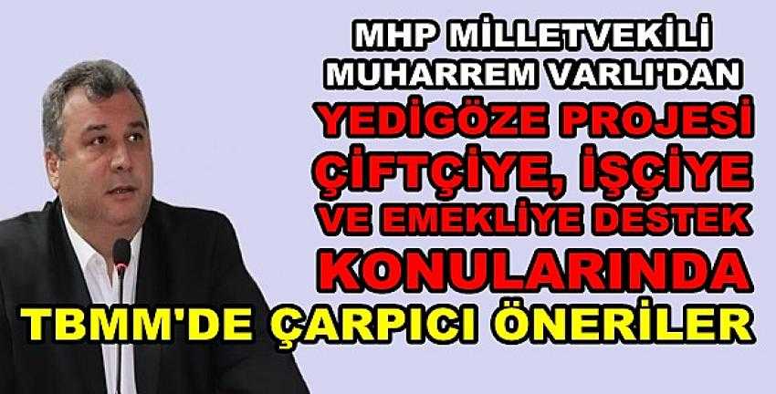 MHP'li Varlı'dan Çiftçilere ve Dar Gelirlilere Destek Çağrısı    