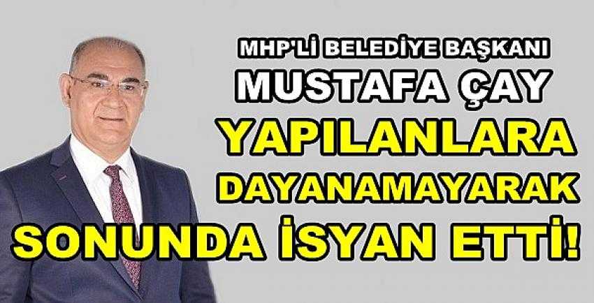 MHP'li Başkan Çay Yapılanlara Dayanamadı ve İsyan Etti          