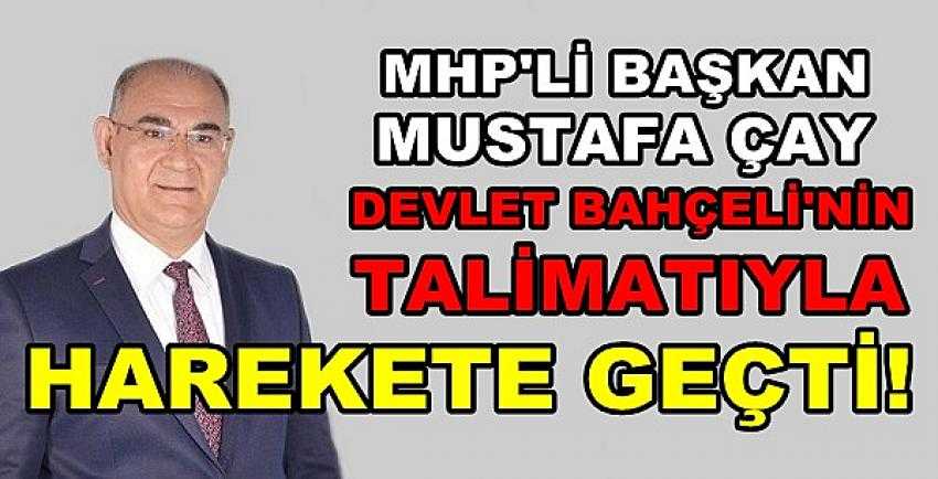 MHP'li Başkan Çay'dan İşletmelere Fahiş Fiyat Denetimi    