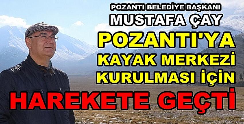 MHP'li Başkan Çay'dan Kayak Merkezi Açıklaması