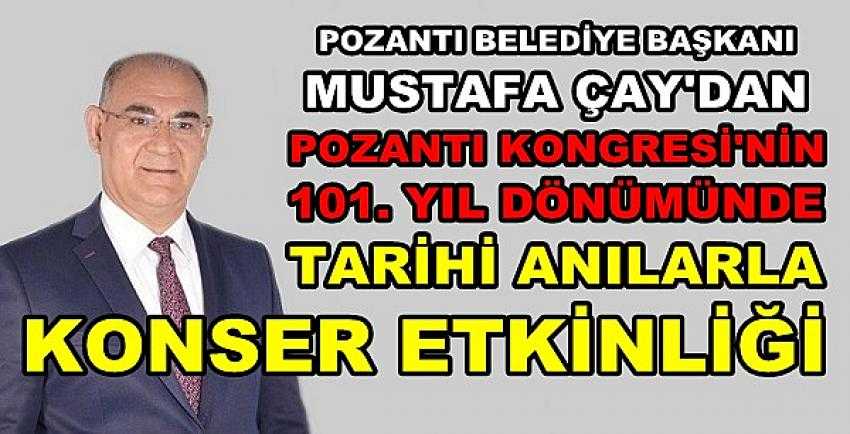 MHP'li Başkan Çay'dan Pozantı Kongresi Etkinliği 