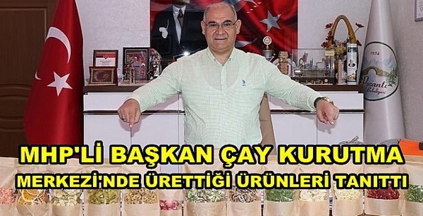 MHP'li Başkan Çay Kurutma Merkezi Ürünlerini Tanıttı   