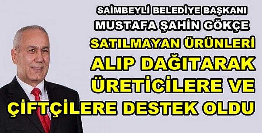 MHP'li Başkan Gökçe'den Üretcilere Tam Destek